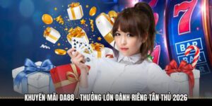 Khuyến Mãi Da88 - Thưởng Lớn Dành Riêng Tân Thủ 2026