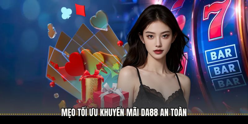 Mẹo tối ưu Khuyến mãi Da88 an toàn